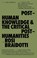 Posthuman Knowledge and the Critical Posthumanities, Rosi Braidotti - Paperback - 9783956796104