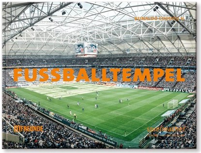 Fußballtempel, Reinaldo H. Coddou - Gebonden - 9783956800061