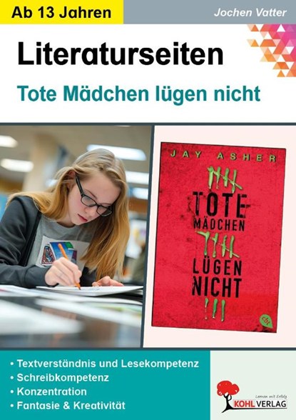 Tote Mädchen lügen nicht - Literaturseiten, Jay Asher - Gebonden - 9783956864490