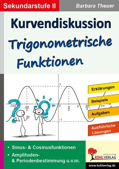 Kurvendiskussion / Trigonometrische Funktionen, Barbara Theuer - Gebonden - 9783956864551