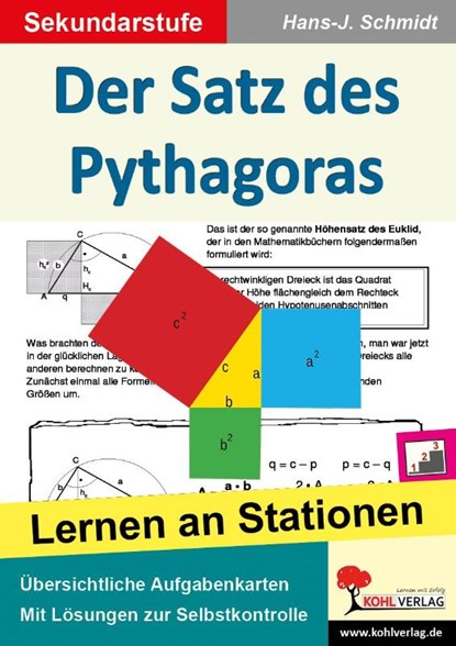 Der Satz des Pythagoras, Hans-J. Schmidt - Gebonden - 9783956865428