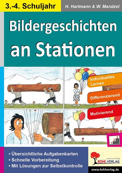 Bildergeschichten an Stationen, Horst Hartmann ;  Waldemar Mandzel - Paperback - 9783956867057