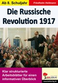 Die Russische Revolution 1917 | Friedhelm Heitmann | 