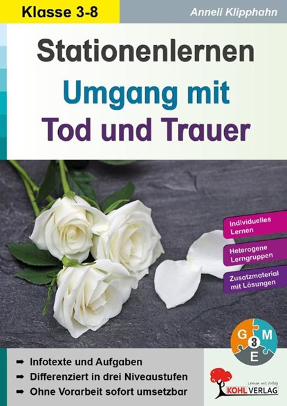 Stationenlernen Umgang mit Tod & Trauer, Anneli Klipphahn - Paperback - 9783956867675