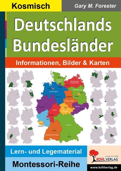 Deutschlands Bundesländer, Gary M. Forester - Paperback - 9783956867934