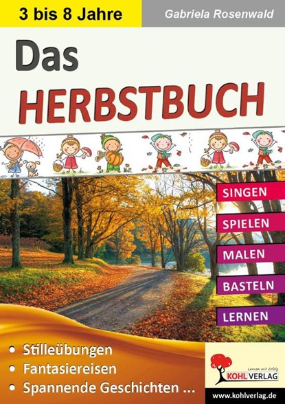 Das HERBSTBUCH, Gabriela Rosenwald - Paperback - 9783956868122