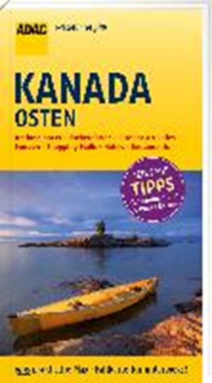 ADAC Reiseführer plus Kanada Osten, SRENK,  Andreas - Paperback - 9783956891601