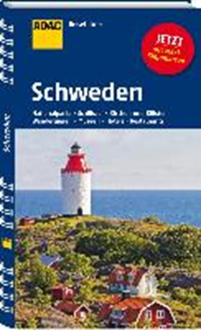 ADAC Reiseführer Schweden, MERTZ,  Peter - Paperback - 9783956892134