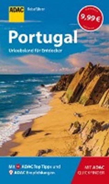 ADAC Reiseführer Portugal, SCHETAR,  Daniela ; Köthe, Friedrich - Paperback - 9783956894381