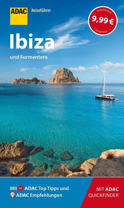 ADAC Reiseführer Ibiza und Formentera, Christine Lendt - Paperback - 9783956894565