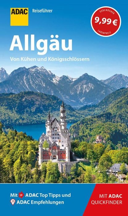ADAC Reiseführer Allgäu, Barbara Kettl-Römer ; Elisabeth Schnurrer - Paperback - 9783956894732