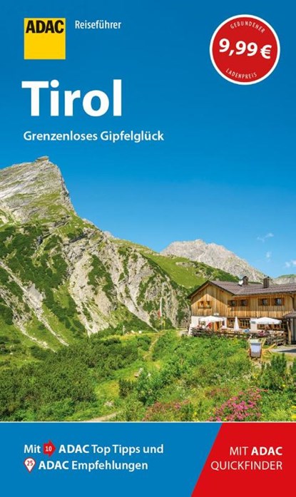 ADAC Reiseführer Tirol, Georg Weindl - Paperback - 9783956894770