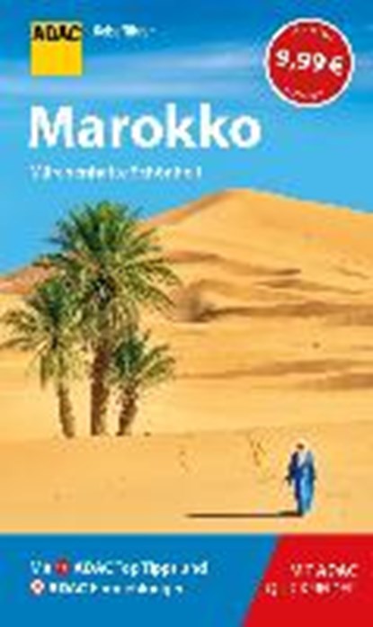 ADAC Reiseführer Marokko, MAROT,  Jan - Paperback - 9783956894817
