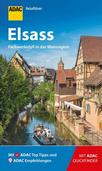ADAC Reiseführer Elsass, Robin Daniel Frommer - Ebook - 9783956895777