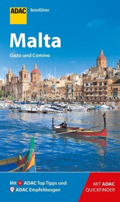 ADAC Reiseführer Malta, Hans E. Latzke - Ebook - 9783956895838