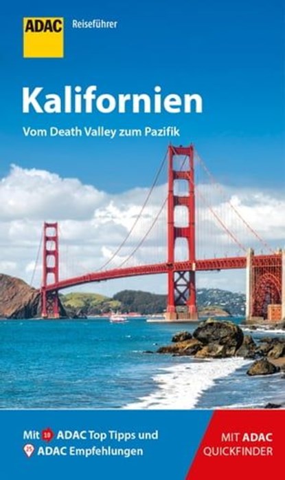 ADAC Reiseführer Kalifornien, Alexander Jürgens - Ebook - 9783956896293