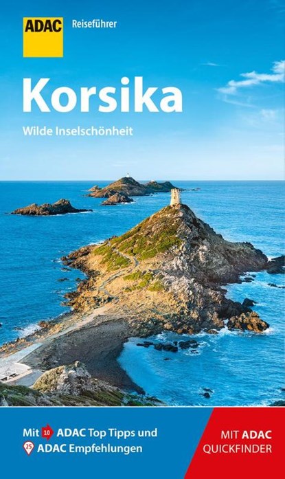 ADAC Reiseführer Korsika, Lutz Redecker - Paperback - 9783956896453