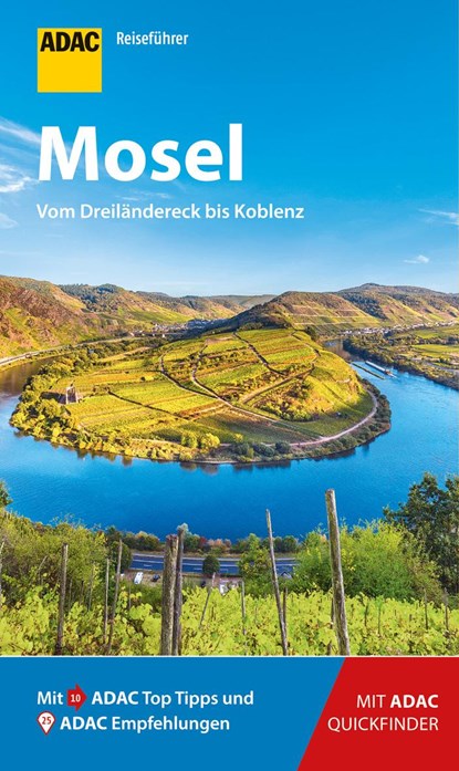 ADAC Reiseführer Mosel, Cornelia Lohs - Paperback - 9783956896965