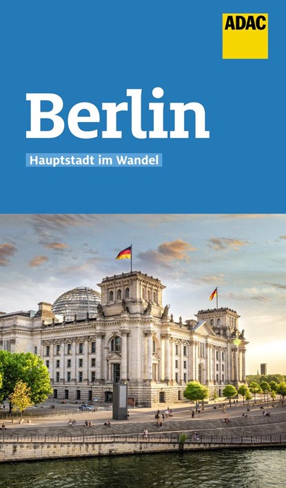 ADAC Reiseführer Berlin, Martina Miethig - Paperback - 9783956897023