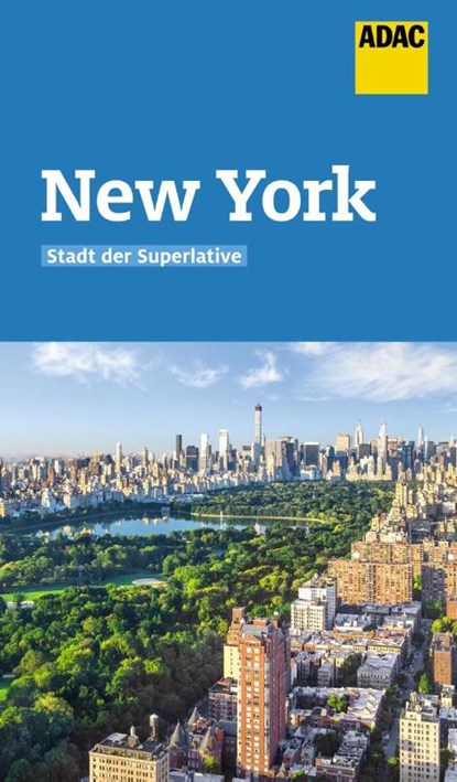 ADAC Reiseführer New York, Hannah Glaser - Paperback - 9783956897139