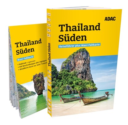 ADAC Reiseführer plus Thailand Süden, Martina Miethig - Paperback - 9783956897306
