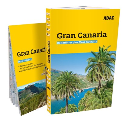 ADAC Reiseführer plus Gran Canaria, Sabine May - Paperback - 9783956897412
