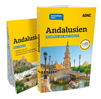 ADAC Reiseführer plus Andalusien, Jan Marot - Paperback - 9783956898617
