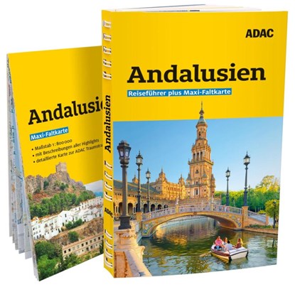 ADAC Reiseführer plus Andalusien, Jan Marot - Paperback - 9783956898617