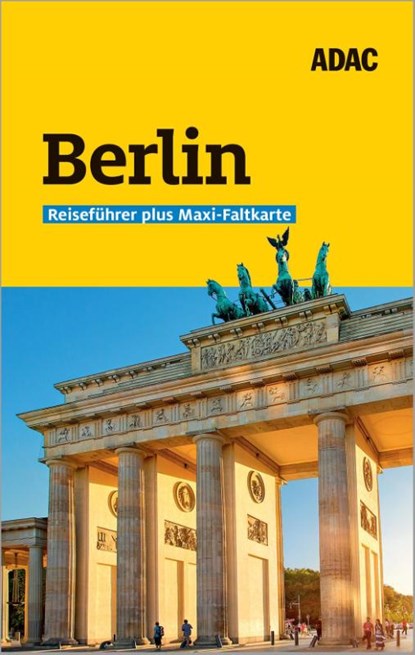 ADAC Reiseführer plus Berlin, Martina Miethig - Paperback - 9783956898648