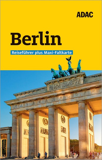 ADAC Reiseführer plus Berlin, Martina Miethig - Paperback - 9783956898648