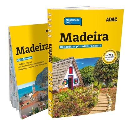 ADAC Reiseführer plus Madeira und Porto Santo, Oliver Breda - Paperback - 9783956898723