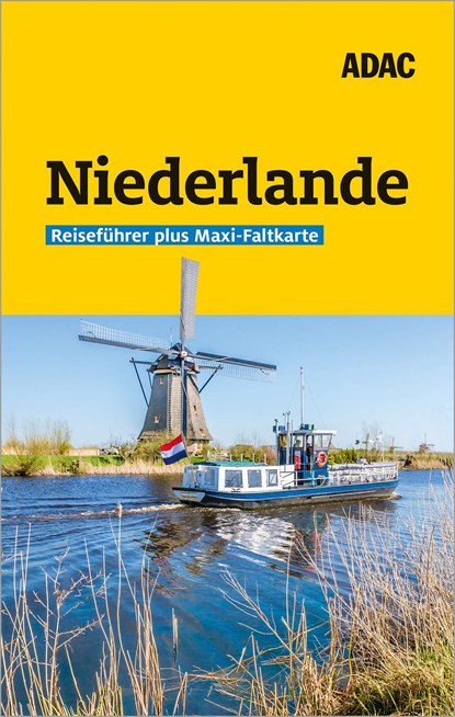 ADAC Reiseführer plus Niederlande, Ralf Johnen ; Alexander Jürgens - Paperback - 9783956898754