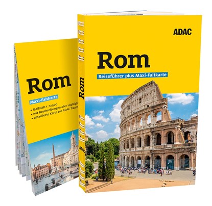 ADAC Reiseführer plus Rom, Renate Nöldeke - Paperback - 9783956898808