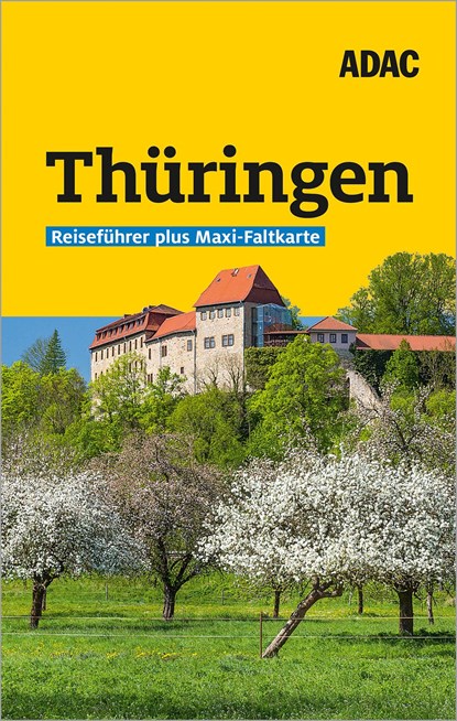 ADAC Reiseführer plus Thüringen, Bärbel Rechenbach - Paperback - 9783956898839