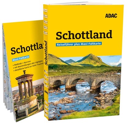 ADAC Reiseführer plus Schottland, Wilfried Klöpping - Paperback - 9783956899027