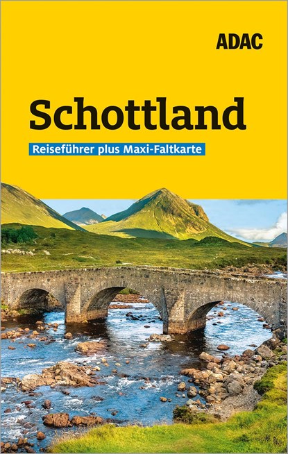 ADAC Reiseführer plus Schottland, Wilfried Klöpping - Paperback - 9783956899027