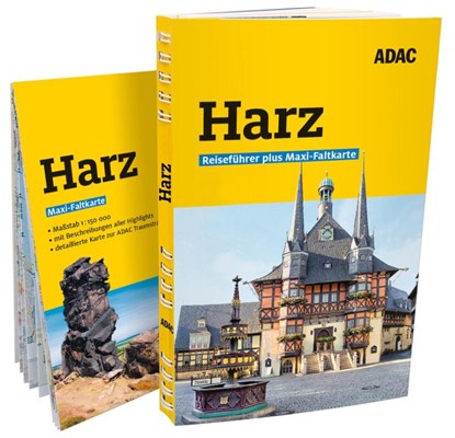 ADAC Reiseführer plus Harz, Knut Diers - Paperback - 9783956899089
