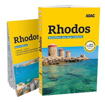 ADAC Reiseführer plus Rhodos, Klio Verigou - Paperback - 9783956899140