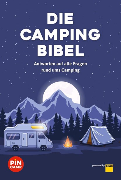 Die Campingbibel, Gerd Blank - Paperback - 9783956899249