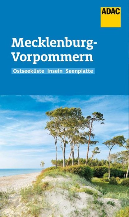 ADAC Reiseführer Mecklenburg-Vorpommern, Katja Gartz - Paperback - 9783956899508