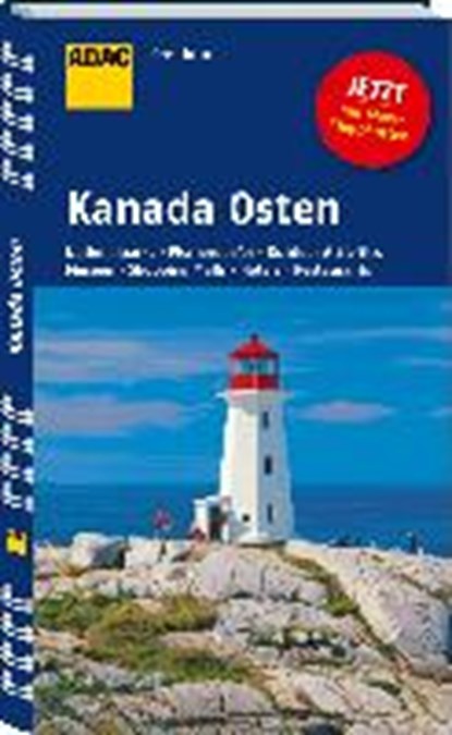 ADAC Reiseführer Kanada Osten, SRENK,  Andreas - Paperback - 9783956899874