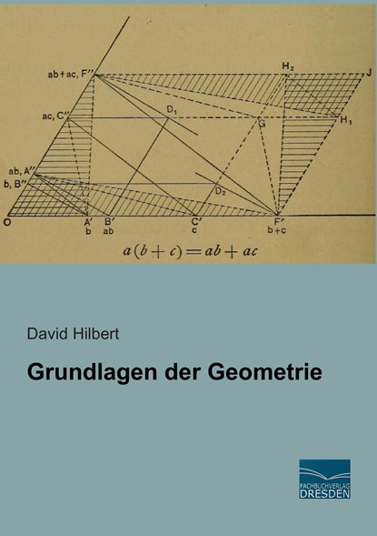 Grundlagen der Geometrie, David Hilbert - Paperback - 9783956920165