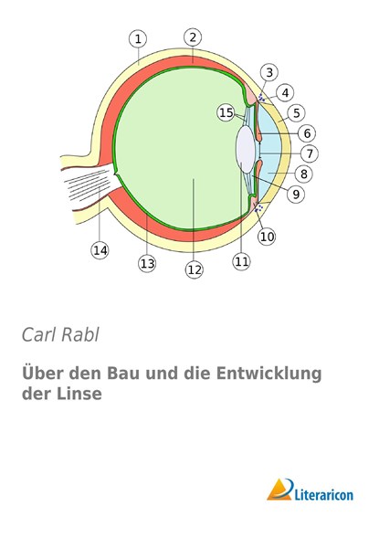 Über den Bau und die Entwicklung der Linse, Carl Rabl - Paperback - 9783956973994
