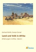 Land und Volk in Afrika | Gerhard Rohlfs | 