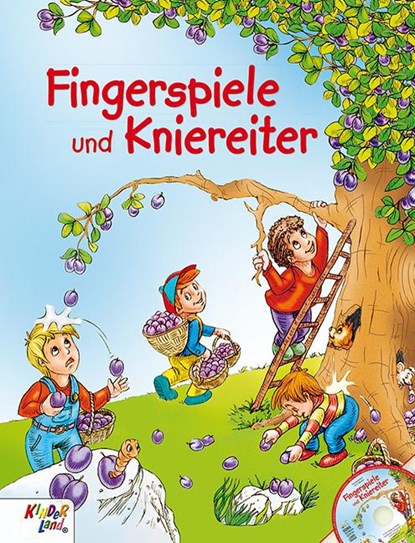 Fingerspiele und Kniereiter, niet bekend - Gebonden - 9783957062055