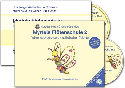 Flötenschule Band 1 und 2. Paket, niet bekend - Paperback - 9783957091192