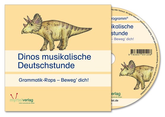 "Dinos musikalische Deutschstunde" CD