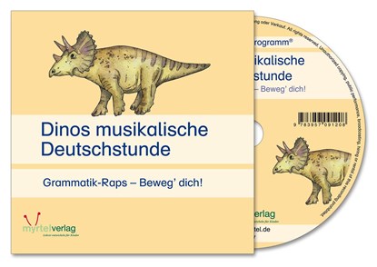 "Dinos musikalische Deutschstunde" CD, niet bekend - AVM - 9783957091208