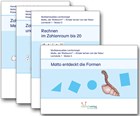 "Matto, der Wattwurm": Paket Schüler - Lernstufe 1 - Mathematik (alle 4 Module) | auteur onbekend | 