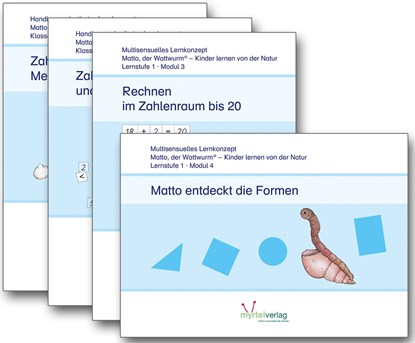 "Matto, der Wattwurm": Paket Schüler - Lernstufe 1 - Mathematik (alle 4 Module), niet bekend - Gebonden - 9783957091789